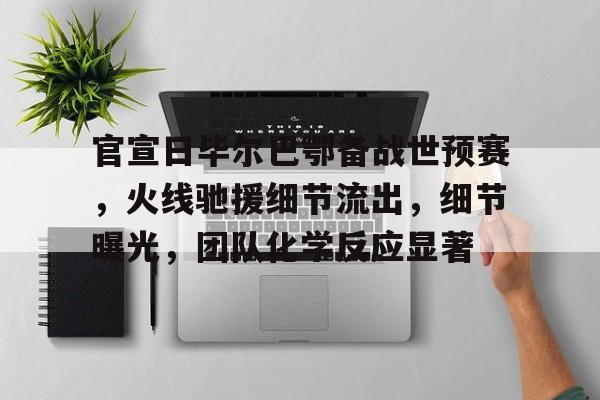 官宣日毕尔巴鄂备战世预赛，火线驰援细节流出，细节曝光，团队化学反应显著的简单介绍-kaiyun开云入口平台